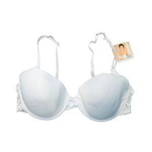 NEW Baci White Pushup Bra 38DD Bra Lingerie  Underwire Plunge